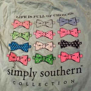 Simply southern short sleeve t